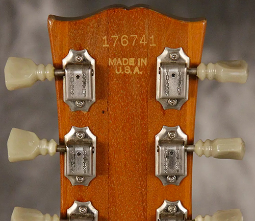 gibson guitars serial number lookup